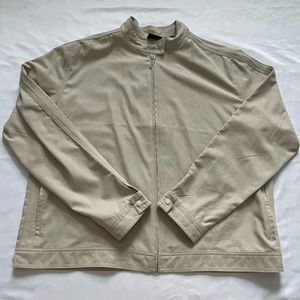 “NY Jeans” lightweight zip